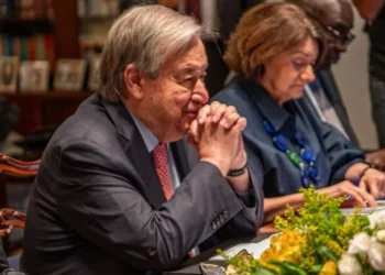 Guterres: Ziyaretim, Kıbrıs’ta nihai çözüm için kararlığımı göstermeyi amaçlıyor