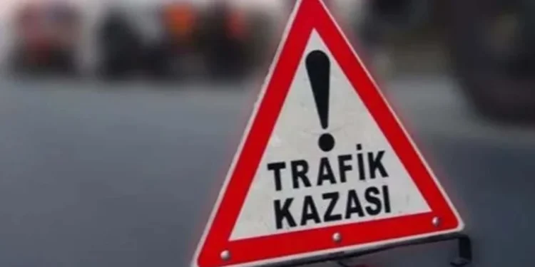 Kaplıca-Büyükkonuk ana yolunda kaza: 1’i çocuk toplam 7 yaralı!