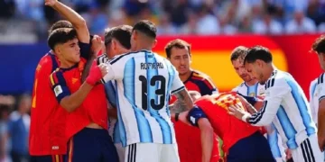 FIFA, Dünya Kupası finali sonrasındaki olaylarla ilgili soruşturma başlattı