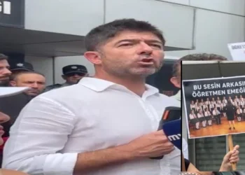 Susmayacağız; öğretmenin emeğini hiçe sayamazsınız