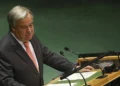 Guterres, “Artık yağmalama yok, artık sömürü yok”