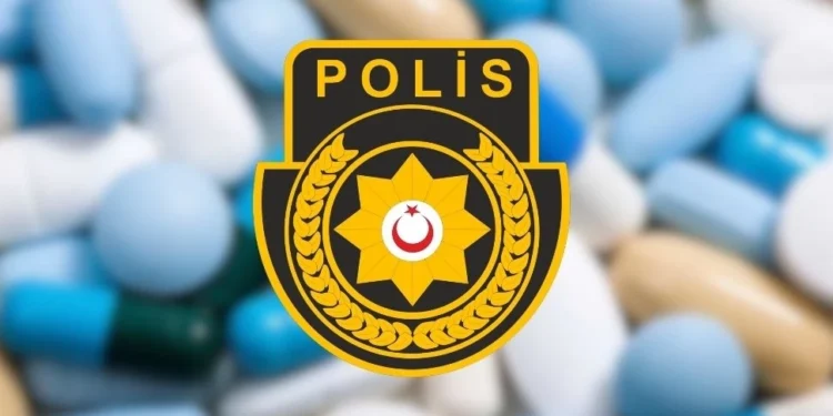 Lefkoşa’da 2 bin 800 yeşil reçeteli hap ele geçirildi