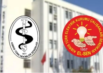 Tıp-İş’ten El-Sen’e destek
