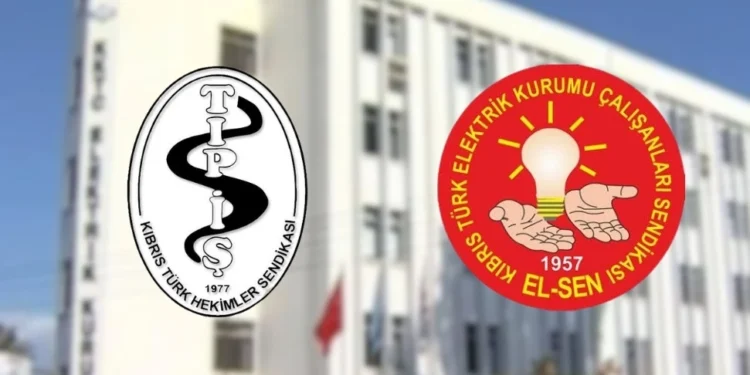 Tıp-İş’ten El-Sen’e destek